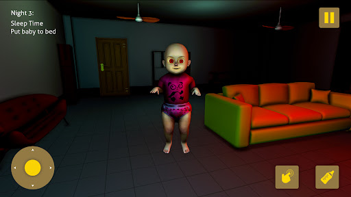 Pink Baby In Horror House 1.2 screenshots 4