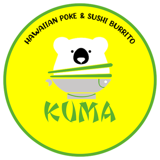 Kuma Poke & Burritos logo
