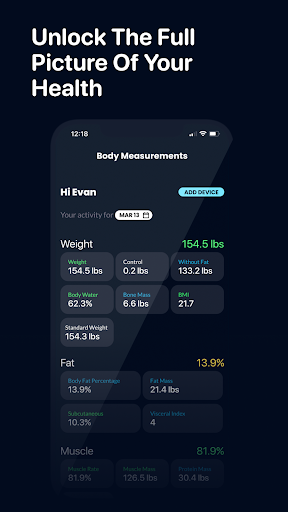 Screenshot of Hume
