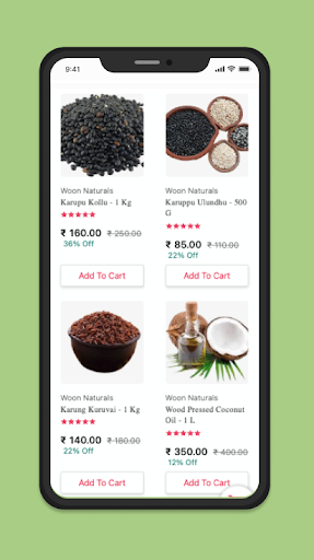 Woon Naturals Screen 2