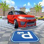 Luxury Suv Cars Parking Games logo