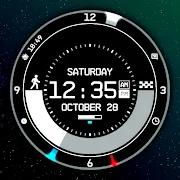 To the starfield Watch Face
