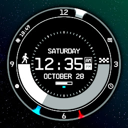 Ikonbilde To the stars Watch Face
