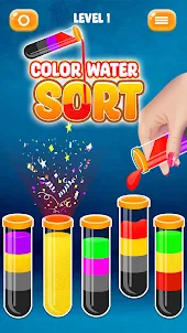 sort it-颜色水排序益智游戏-脑力测试-颜色排序谜题