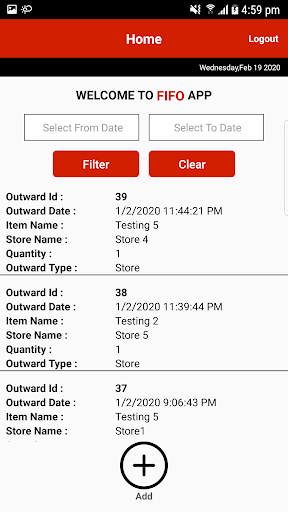 FIFO Screenshot 1 - AppWisp.com
