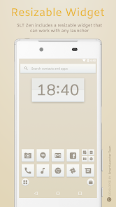 Captura de Pantalla 4 SLT Zen - Widget & icon pack android