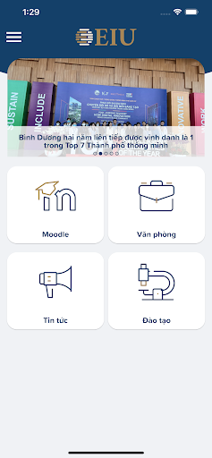 Android application My EIU screenshort