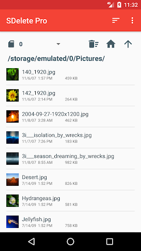 SDelete Pro - File Shredder Screen 2