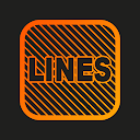 Lines Square - Neon Icon Pack