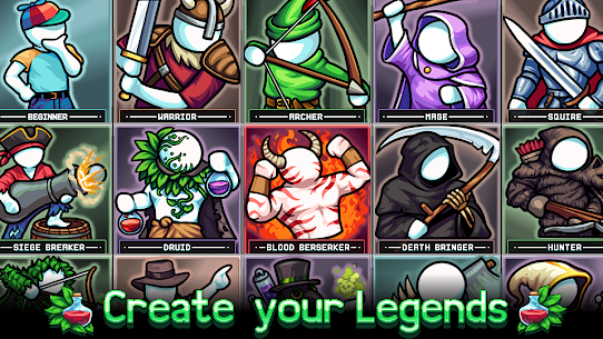 IdleOn! – Idle MMO Apk Mod + OBB/Data for Android. 1