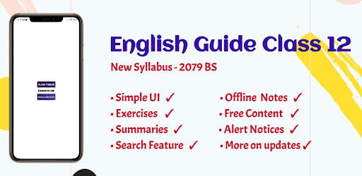NEB Class 12 English Note 2083