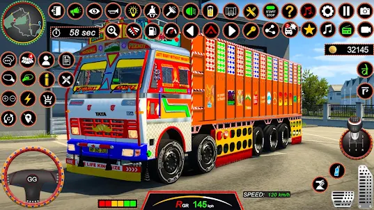 Indian Truck: Truck Games 3D