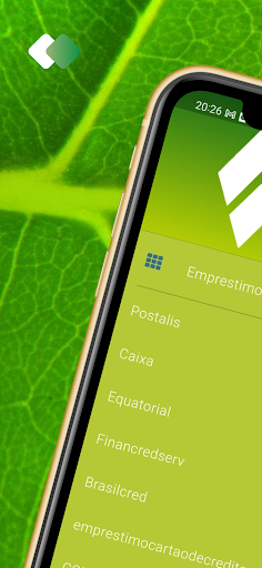 Android application emprestimo consignado Caixa screenshort