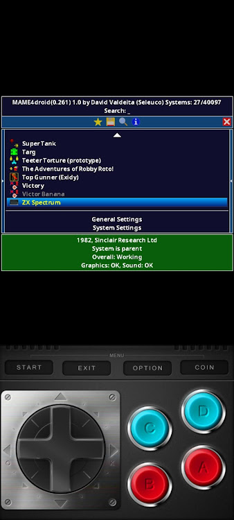 MAME4droid 2024 (0.265) - New - (Android)