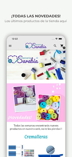 Mercería Sarabia Screen 3