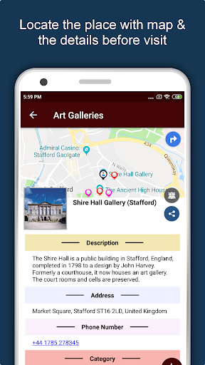 Staffordshire Travel & Explore Screen 2