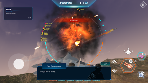 Air Battle Mission - Action - games