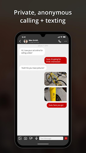 Hushed - Second Phone Number - Calling and Texting 5.1.9 screenshots 3