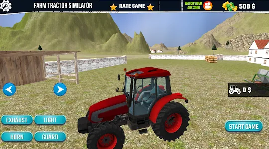 Farm Tractor Similator