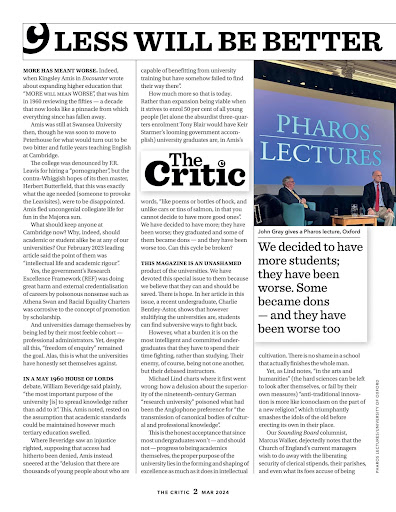 Screenshot of The Critic