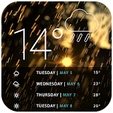 Weather-live weather,Today weather&radar,Forecast icon