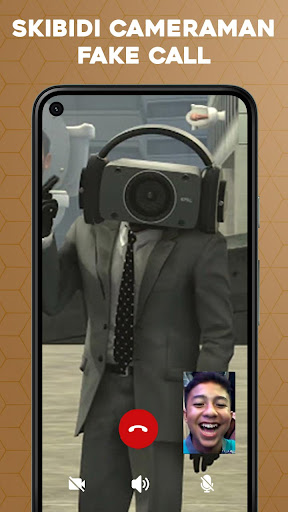 Skibidi vs Cameraman Fake Call
