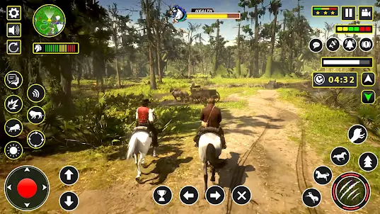 Virtual Horse Riding Family 3D