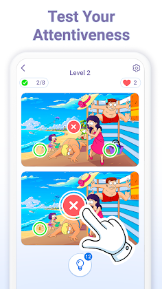 Difseeker - Difference Game - Screenshot 2