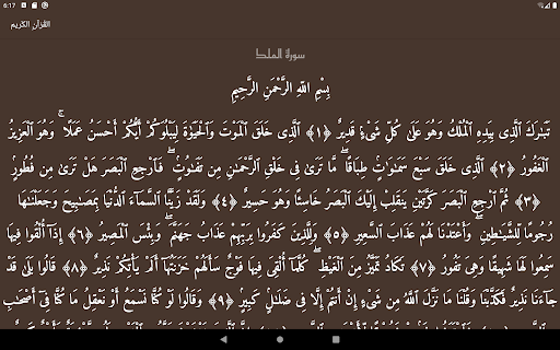 القُرْآنِ الكَريمِ screenshot 12