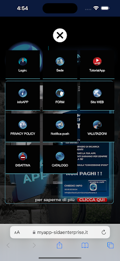 SIDAesolutions Screen 3