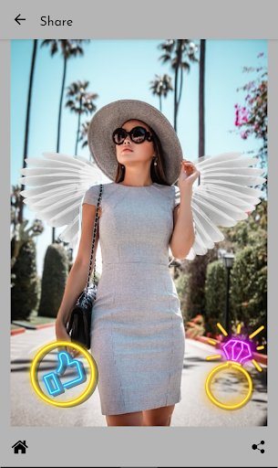 Android application Givezar Photo Editor Effect screenshort