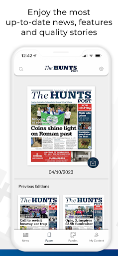 The Hunts Post Screen 3