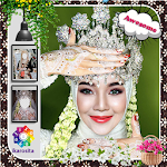 Cover Image of Baixar Traditional Wedding Hijab Vint  APK