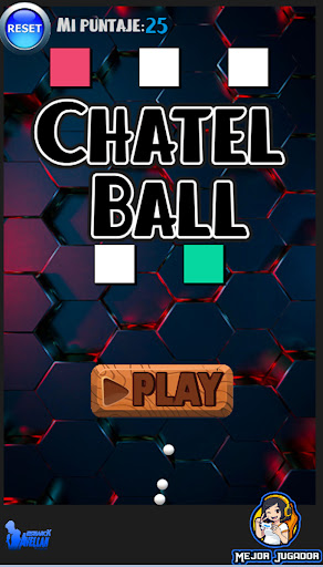 Android application ChatelBall screenshort