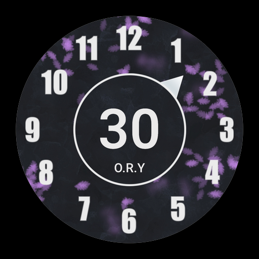 Lavender Watchface Télécharger sur Windows