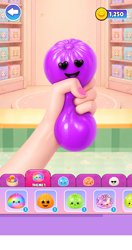 Dumpling Squishy: Fidget Trade screenshot