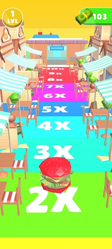 Food Craze: Running Game 3Dのおすすめ画像4