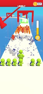 Shoot The Crowd Apk Mod for Android [Unlimited Coins/Gems] 3