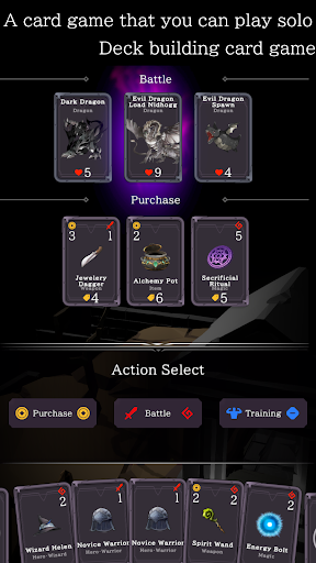 Clans Deck ~deck build game~ Screen 2