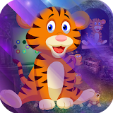 Kavi Escape Game 569 Weary Tiger Rescue Game icon