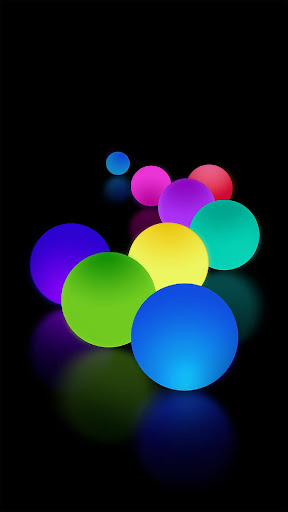 Colorful Circle Screen 3
