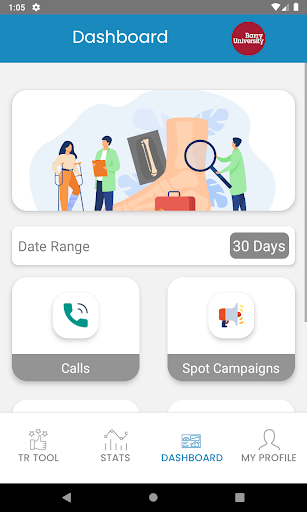 Targeted Review Tool Screen 2