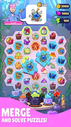 Potion Merge: Tower Mystery - Screenshot 1