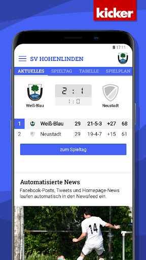 SV Hohenlinden Screen 3