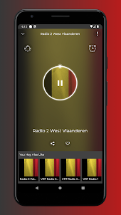 Radio 2 West Vlaanderen App