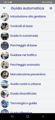 Anteprima dell'app