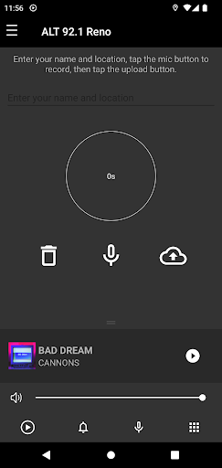 Android application ALT921 Reno Alternative screenshort