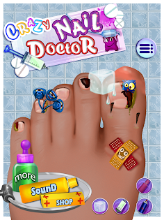 Crazy Toe Nail Doctor Hospital - Screenshot 2
