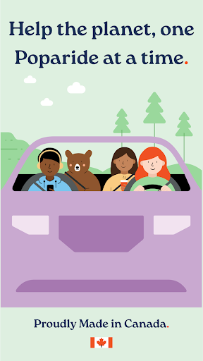 Poparide - #1 Carpool App screenshot 4