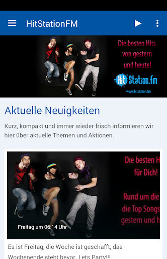 HitStation.FM Screenshot 1 - AppWisp.com